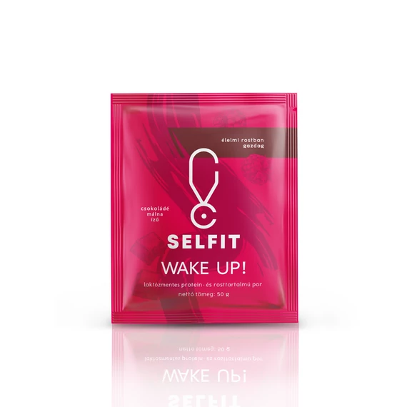 SELFIT WAKE UP! CSOKIS MÁLNA 40g