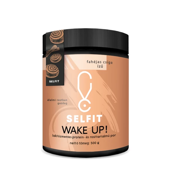 SELFIT WAKE UP! FAHÉJAS CSIGA 500g