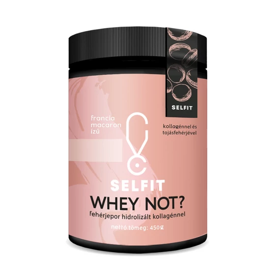 SELFIT WHEY NOT? FRANCIA MACARON 450g