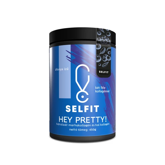 SELFIT HEY PRETTY! ÁFONYA 450g
