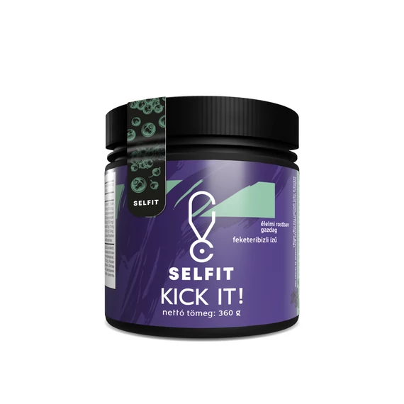 SELFIT KICK IT FEKETERIBIZLI 360g